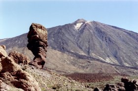 Pico de Teide, Tenerife - stále činná sopka