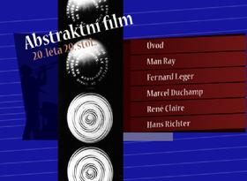 Ukázka menu DVD média
