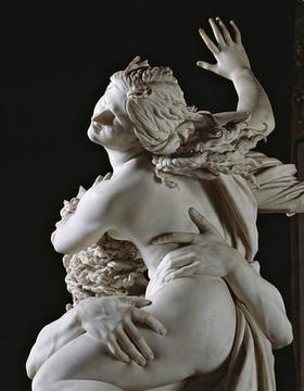 Gianlorenzo Bernini, Únos Proserpiny, 1621-1622