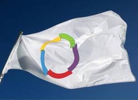 drapeau de la Francophonie