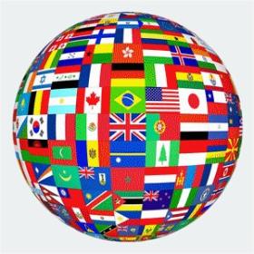 Globus der Sprachen