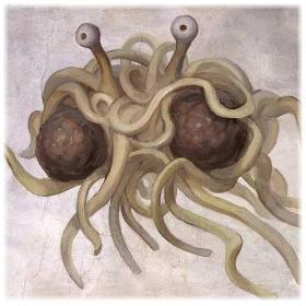 Flying spaghetti monster aneb vyjednávání pozice náboženství v současném světě