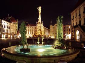 Destinace praxe 2015 - Olomouc