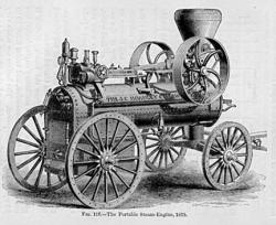 Parní stroj, 1878