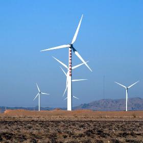 Větrné elektrárny - vzor spojení mechaniky a energetiky
